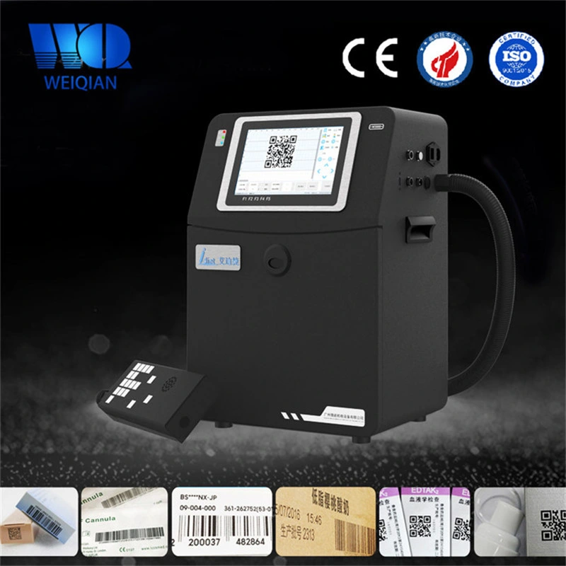 Automatic Industrial Online Variable Date Qr Code Barcode Code Inkjet Printer Laser Marking Machine Inkjet Coding Printer UV Ink Jet Printing