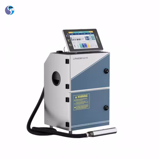 Industrielle Tintenstrahldruckmaschine Cij-Drucker für verschiedene Produkte (QBCODE-G2S)