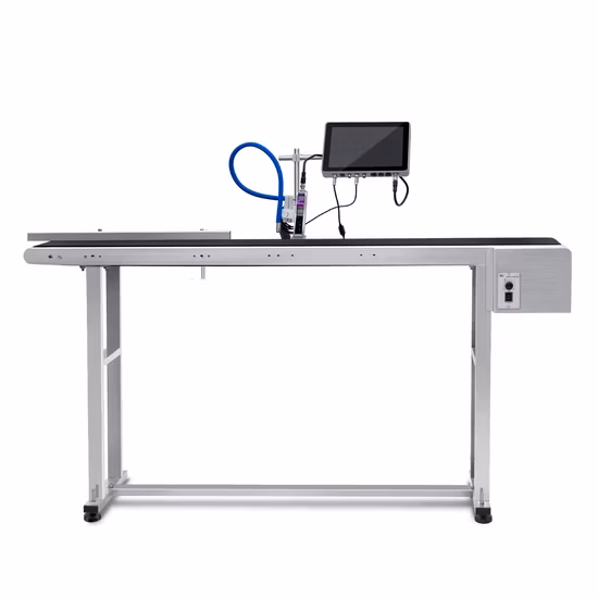 Hochauflösender industrieller Thermo-Tintenstrahldrucker IPS-8810 für Karton und Plastikflaschen